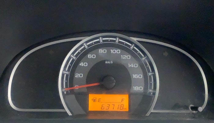 2018 Maruti Alto 800 LXI, Petrol, Manual, 63,717 km, Odometer Image