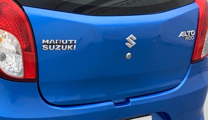 2018 Maruti Alto 800 LXI, Petrol, Manual, 63,717 km, Dicky (Boot door) - Minor scratches