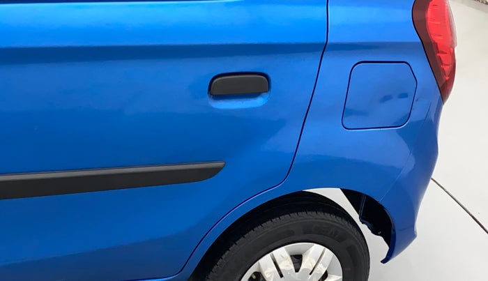 2018 Maruti Alto 800 LXI, Petrol, Manual, 63,717 km, Left quarter panel - Minor scratches