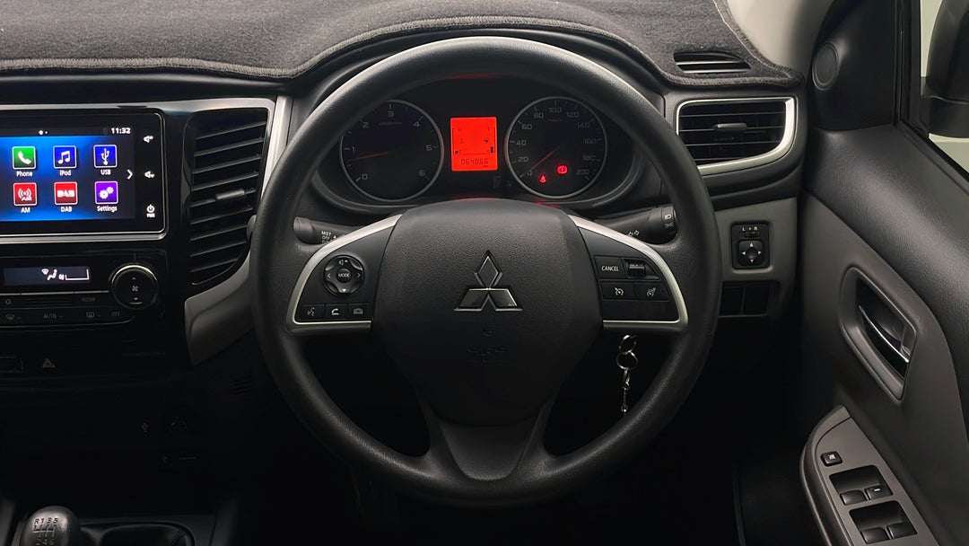 Steering Wheel Close-up