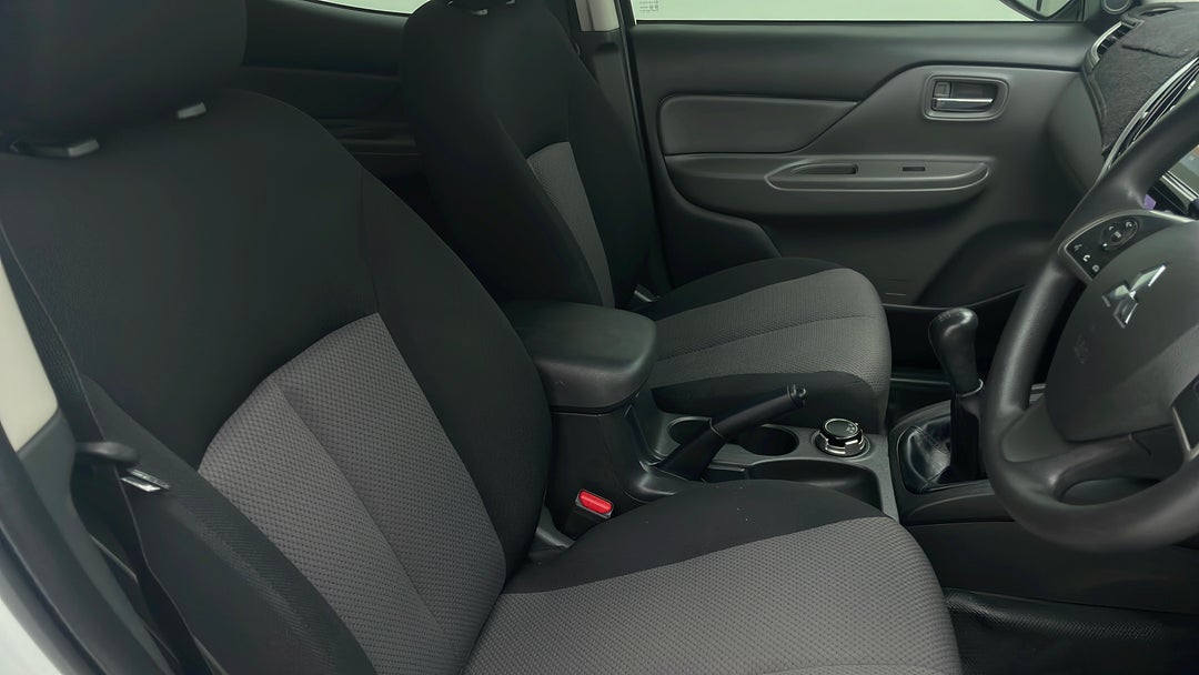 Right Side Front Door Cabin View