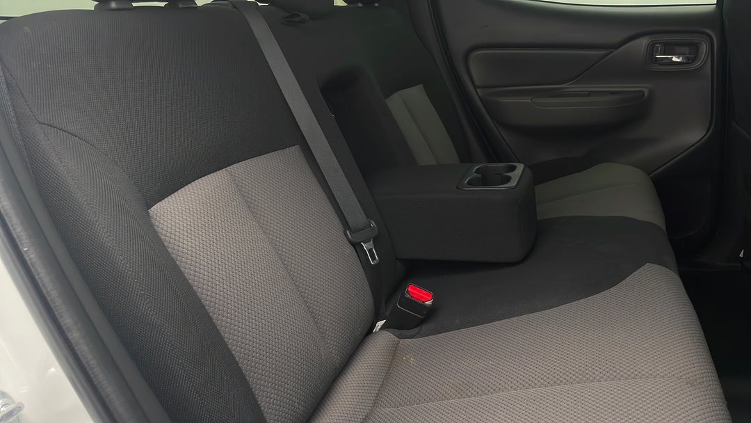 Right Side Rear Door Cabin View