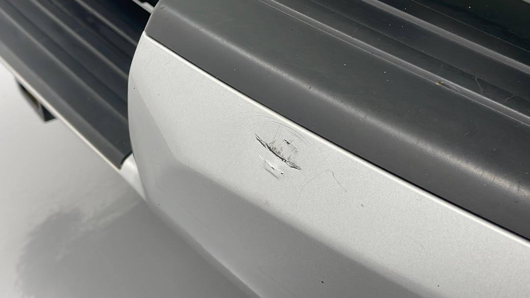 Bumper Rear Scratch