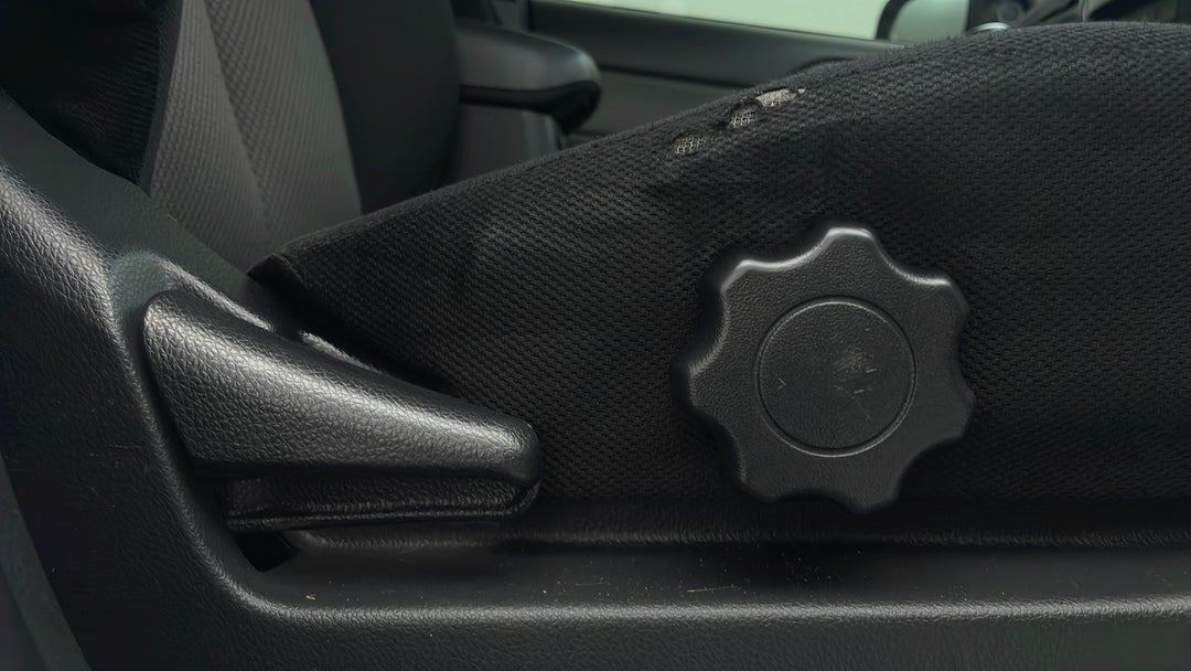 Drivers Side Adjustment Panel