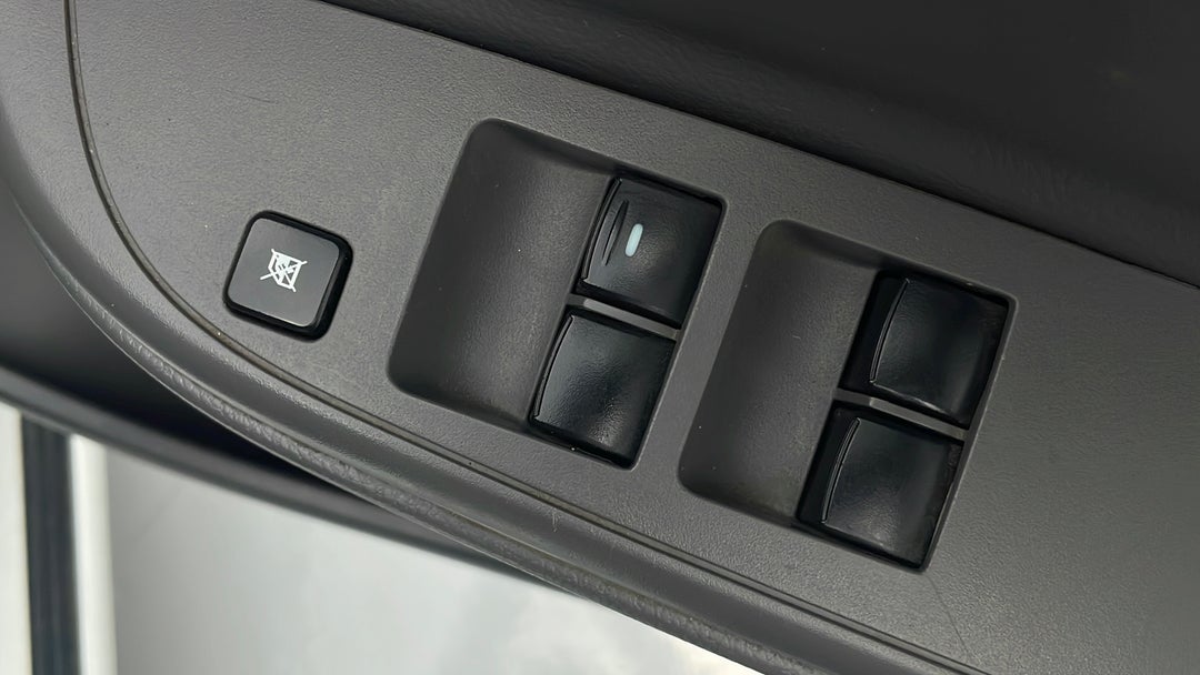 Drivers Side Door Panel Controls