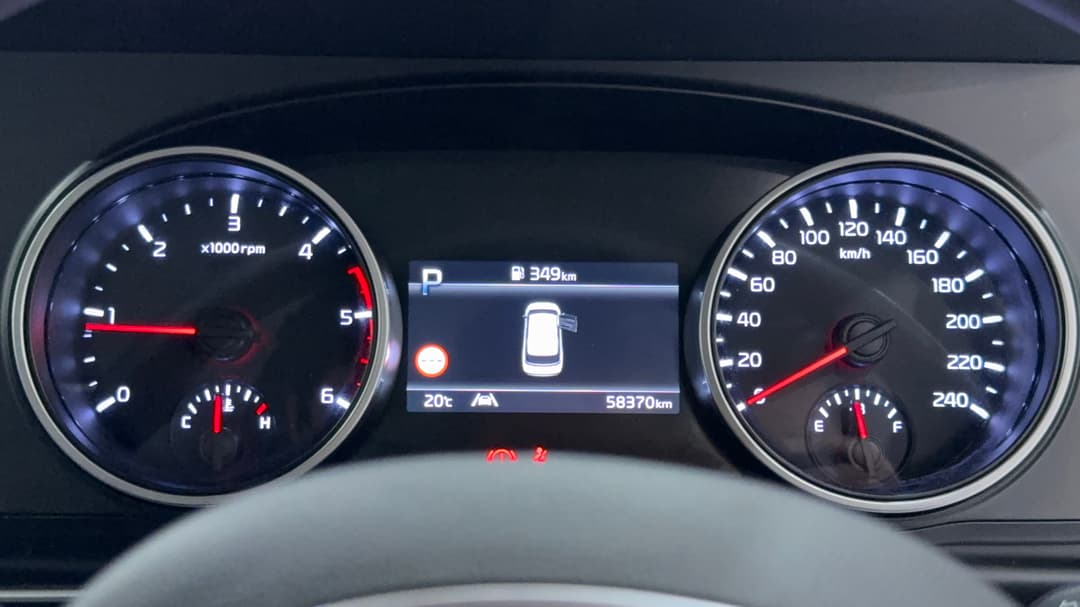 2023 Kia Carnival S, Automatic, 58370 km, Odometer View