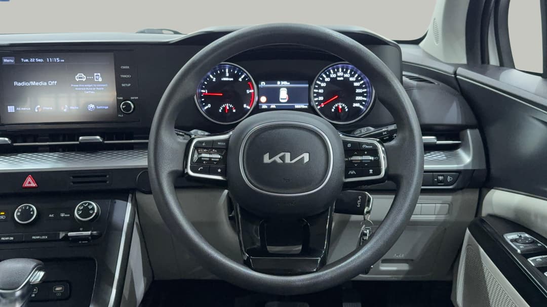 2023 Kia Carnival S, Automatic, 58370 km, Steering Wheel Close-up