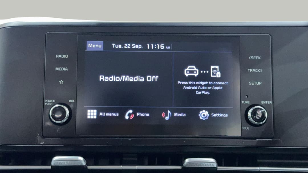 2023 Kia Carnival S, Automatic, 58370 km, Infotainment System