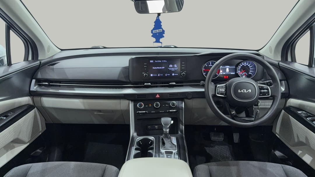 2023 Kia Carnival S, Automatic, 58370 km, Dashboard View