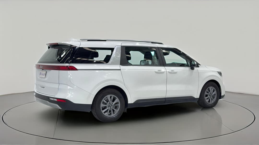 2023 Kia Carnival S, Automatic, 58370 km, Right Back Diagonal (45- Degree) View