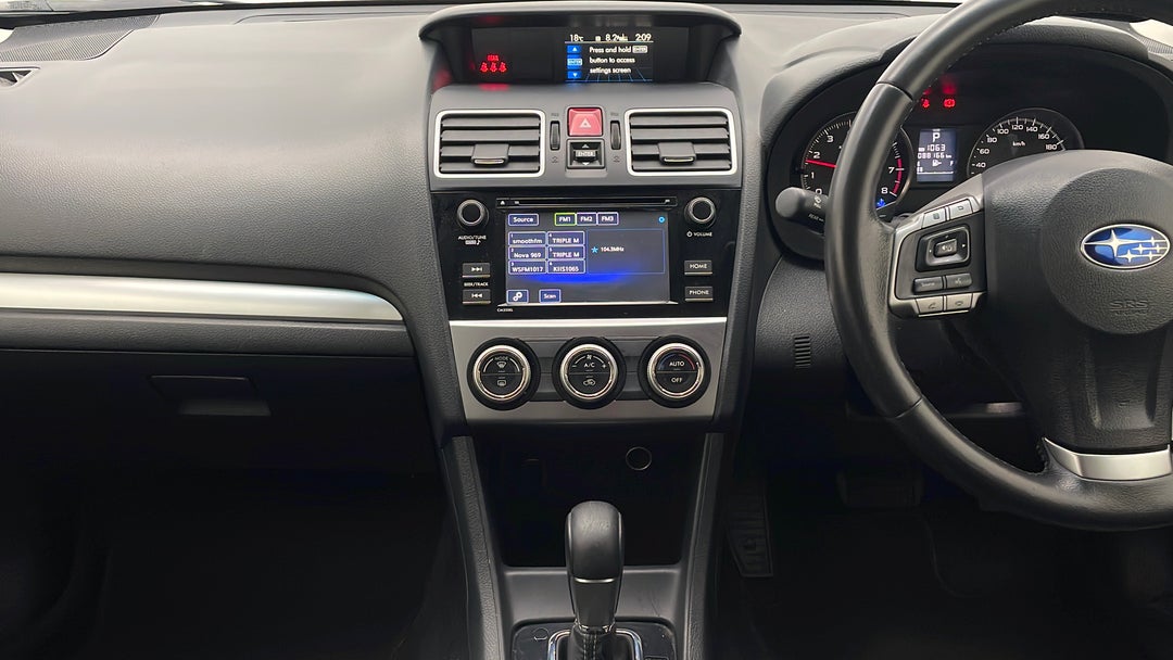 2016 Subaru Impreza 2.0i Premium (awd), Automatic, 88166 km, Center Console