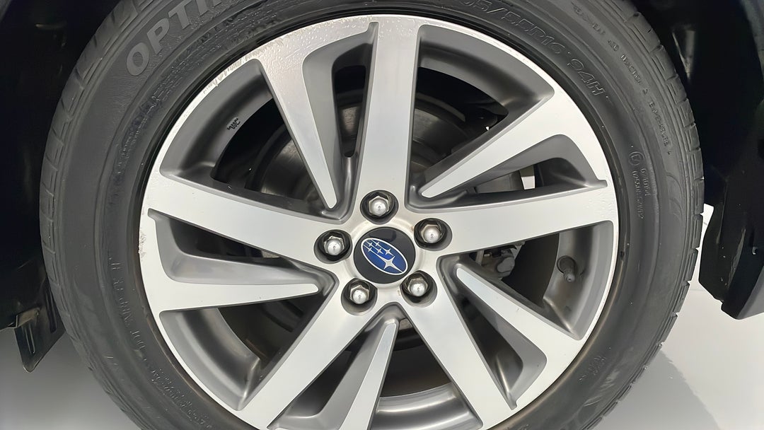 2016 Subaru Impreza 2.0i Premium (awd), Automatic, 88166 km, Wheels Rim Rear LHS Scratch