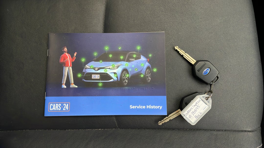 2016 Subaru Impreza 2.0i Premium (awd), Automatic, 88166 km, Key Close-up