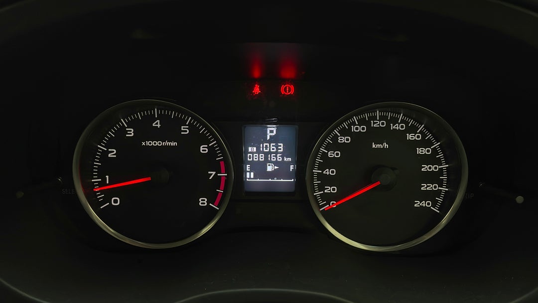 2016 Subaru Impreza 2.0i Premium (awd), Automatic, 88166 km, Odometer View