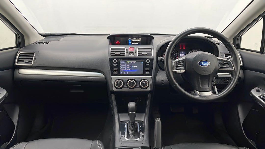 2016 Subaru Impreza 2.0i Premium (awd), Automatic, 88166 km, Dashboard View