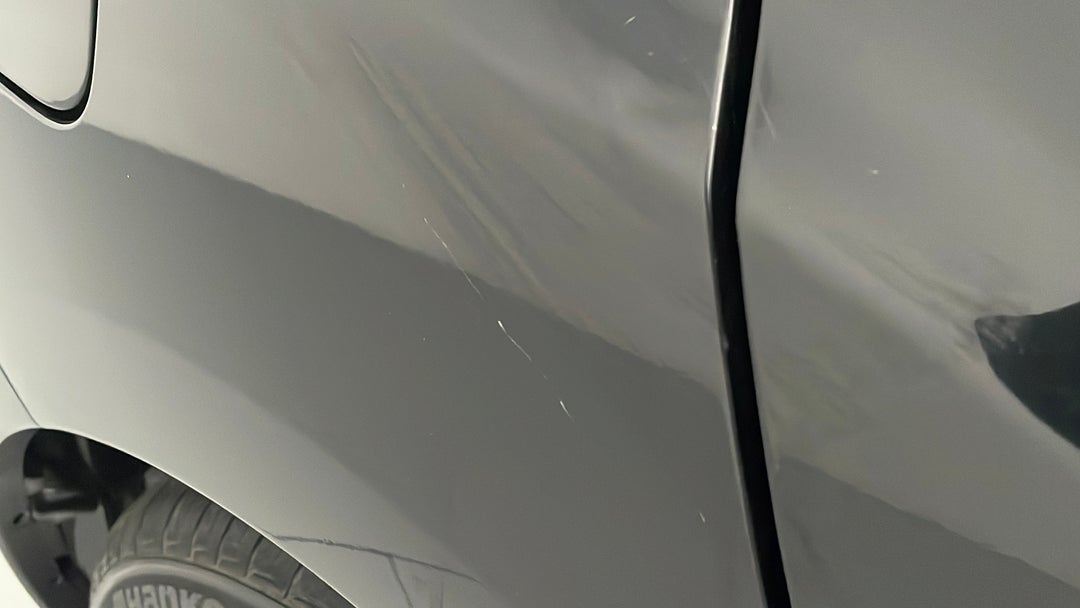 2016 Subaru Impreza 2.0i Premium (awd), Automatic, 88166 km, Quarter Panel Rear RHS Scratch