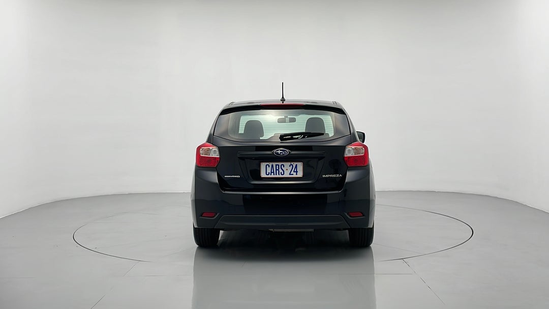 2016 Subaru Impreza 2.0i Premium (awd), Automatic, 88166 km, Back/Rear View