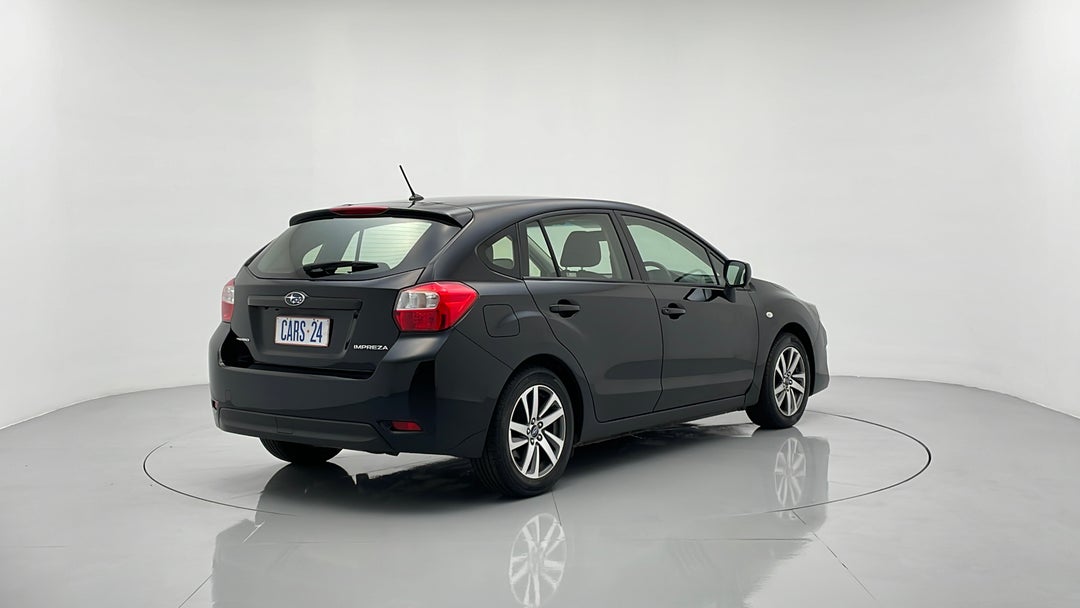 2016 Subaru Impreza 2.0i Premium (awd), Automatic, 88166 km, Right Back Diagonal (45- Degree) View