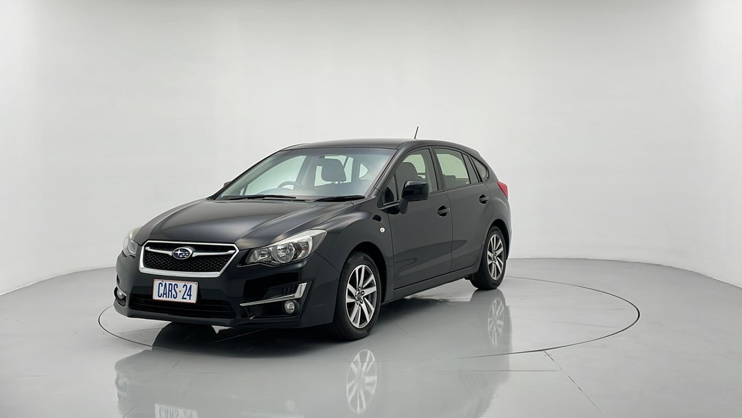 2016 Subaru Impreza 2.0i Premium (awd), Automatic, 88166 km, Left Front Diagonal (45- Degree) View