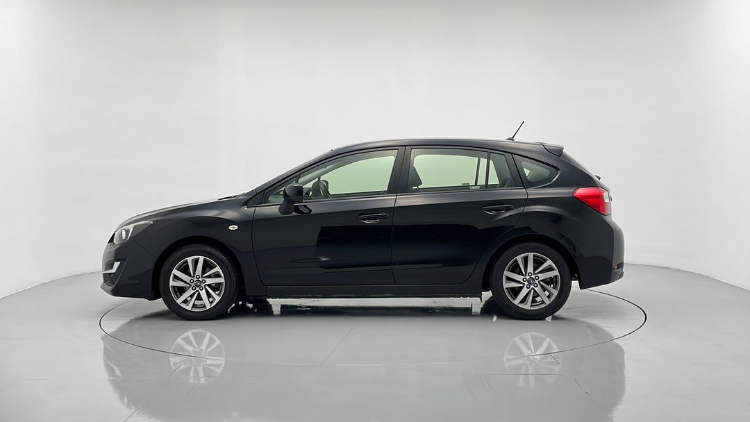2016 Subaru Impreza 2.0i Premium (awd), Automatic, 88166 km, Left Side View