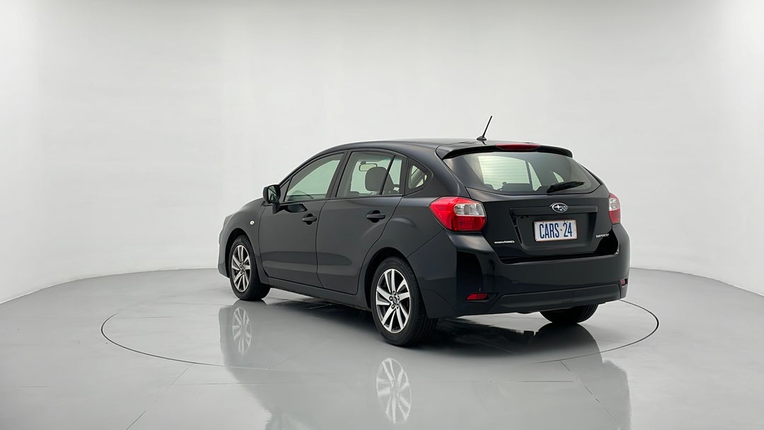 2016 Subaru Impreza 2.0i Premium (awd), Automatic, 88166 km, Left Back Diagonal (45- Degree) View