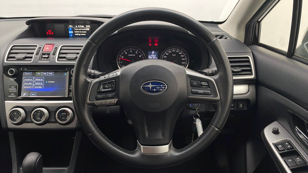 2016 Subaru Impreza 2.0i Premium (awd), Automatic, 88166 km, Steering Wheel Close-up
