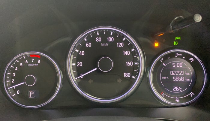 2018 Honda BR-V 1.5 i-VTEC V CVT, Petrol, Automatic, 999 km, Odometer View