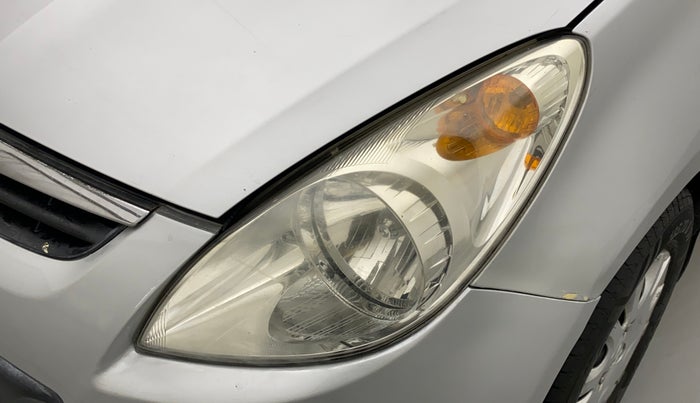 2011 Hyundai i20 MAGNA (O) 1.2, Petrol, Manual, 47,249 km, Left headlight - Minor scratches