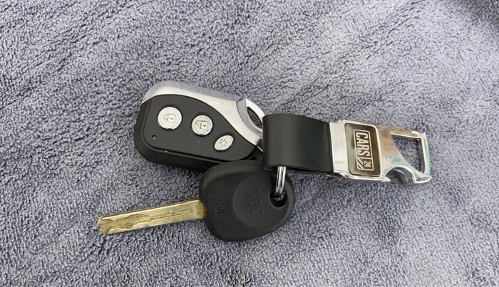 2011 Hyundai i20 MAGNA (O) 1.2, Petrol, Manual, 46,970 km, Lock system - Remote key not functional