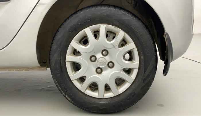 2011 Hyundai i20 MAGNA (O) 1.2, Petrol, Manual, 47,249 km, Left Rear Wheel