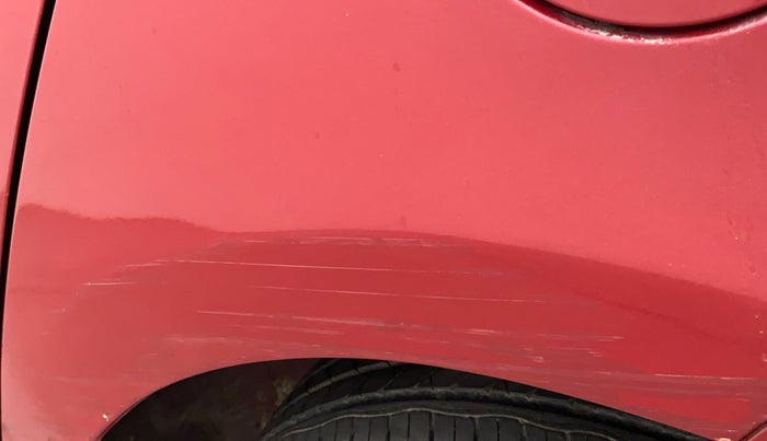 2016 Hyundai Elite i20 ASTA 1.2 (O), Petrol, Manual, 31,344 km, Left quarter panel - Minor scratches