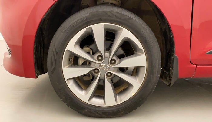 2016 Hyundai Elite i20 ASTA 1.2 (O), Petrol, Manual, 31,344 km, Left Front Wheel