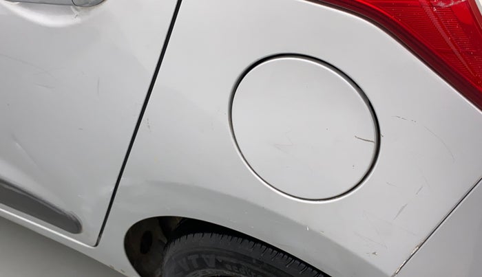 2013 Hyundai Grand i10 SPORTZ 1.2 KAPPA VTVT, Petrol, Manual, 31,279 km, Left quarter panel - Slightly dented