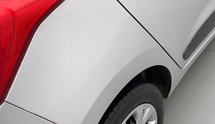 2013 Hyundai Grand i10 SPORTZ 1.2 KAPPA VTVT, Petrol, Manual, 31,279 km, Right quarter panel - Minor scratches