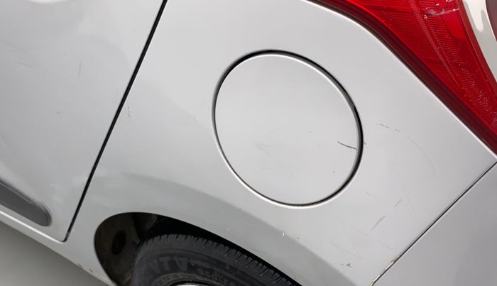 2013 Hyundai Grand i10 SPORTZ 1.2 KAPPA VTVT, Petrol, Manual, 31,279 km, Left quarter panel - Minor scratches