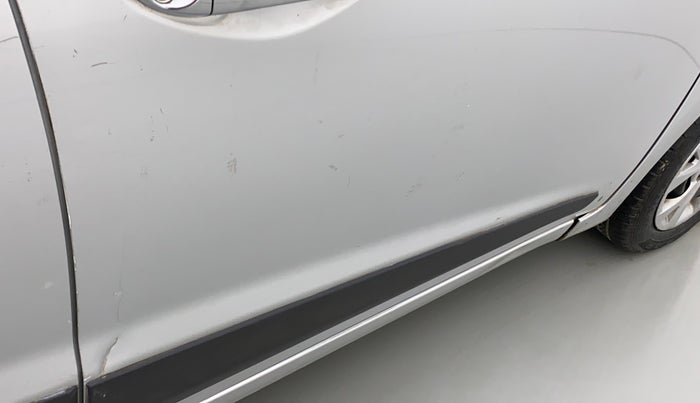 2013 Hyundai Grand i10 SPORTZ 1.2 KAPPA VTVT, Petrol, Manual, 31,279 km, Driver-side door - Slightly dented