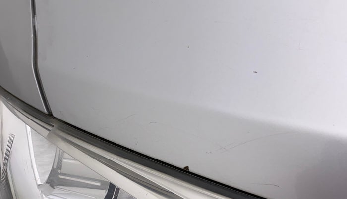 2013 Hyundai Grand i10 SPORTZ 1.2 KAPPA VTVT, Petrol, Manual, 31,279 km, Bonnet (hood) - Slight discolouration