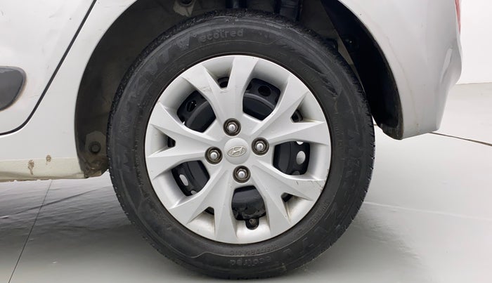 2013 Hyundai Grand i10 SPORTZ 1.2 KAPPA VTVT, Petrol, Manual, 31,279 km, Left Rear Wheel