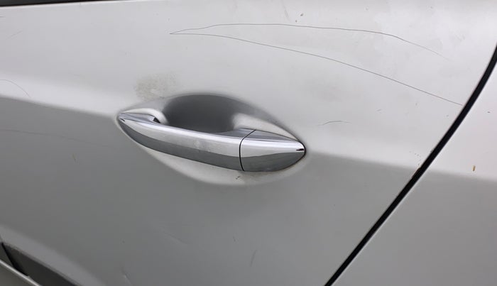 2013 Hyundai Grand i10 SPORTZ 1.2 KAPPA VTVT, Petrol, Manual, 31,279 km, Rear left door - Minor scratches
