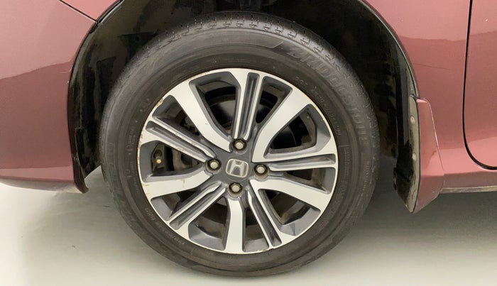 2018 Honda City 1.5L I-VTE V CVT, Petrol, Automatic, 63,253 km, Left Front Wheel