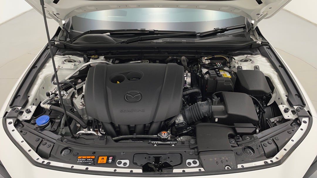 Open Bonnet (Engine)