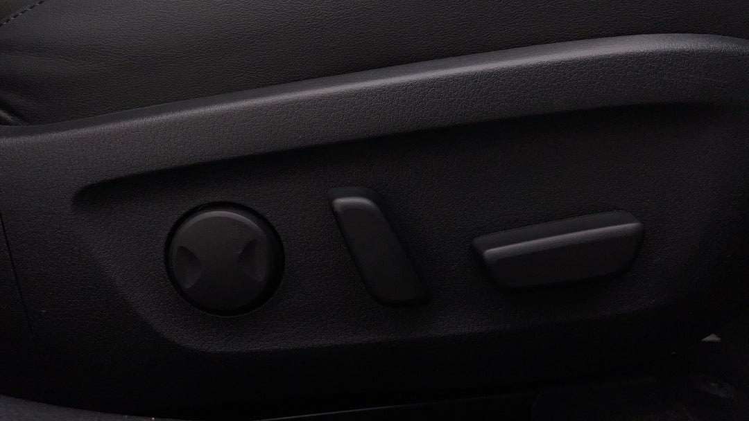 Drivers Side Adjustment Panel