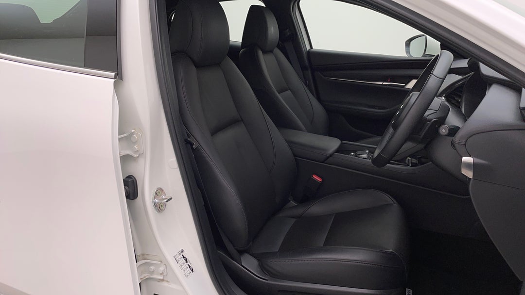 Right Side Front Door Cabin View