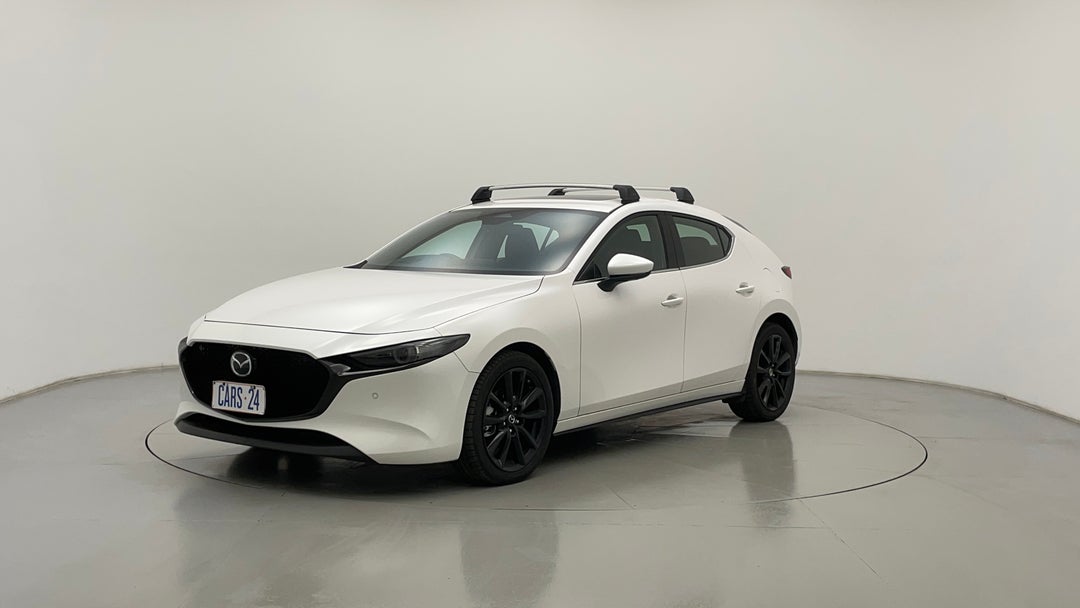 Left Front Diagonal (45- Degree) View