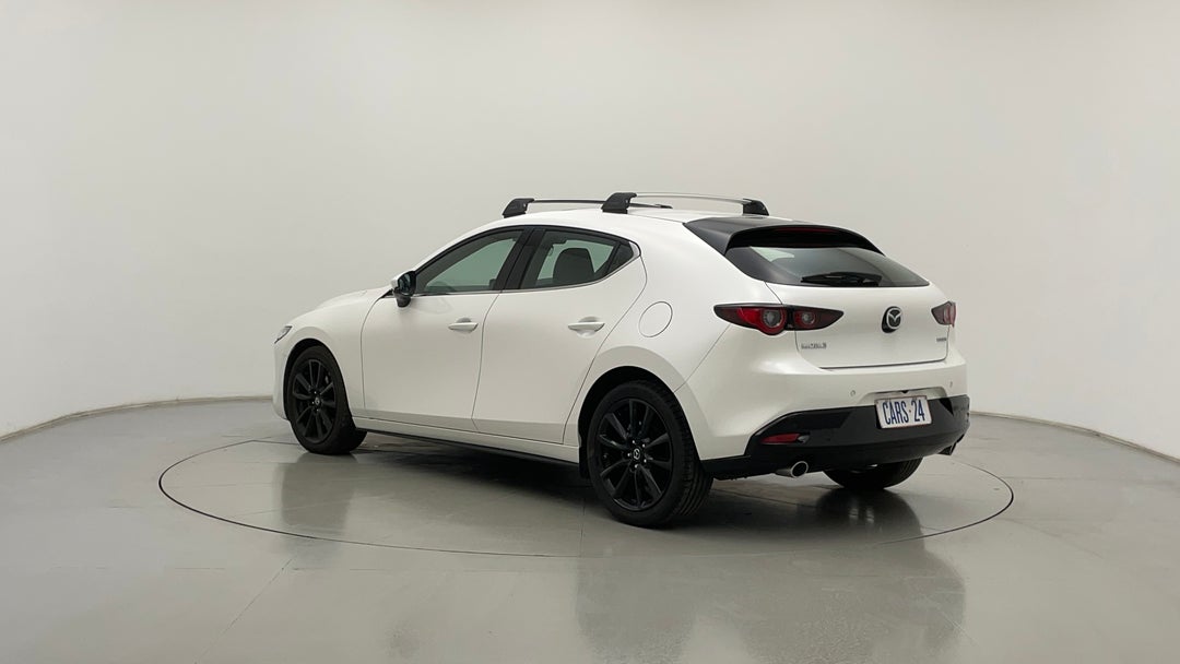 Left Back Diagonal (45- Degree) View