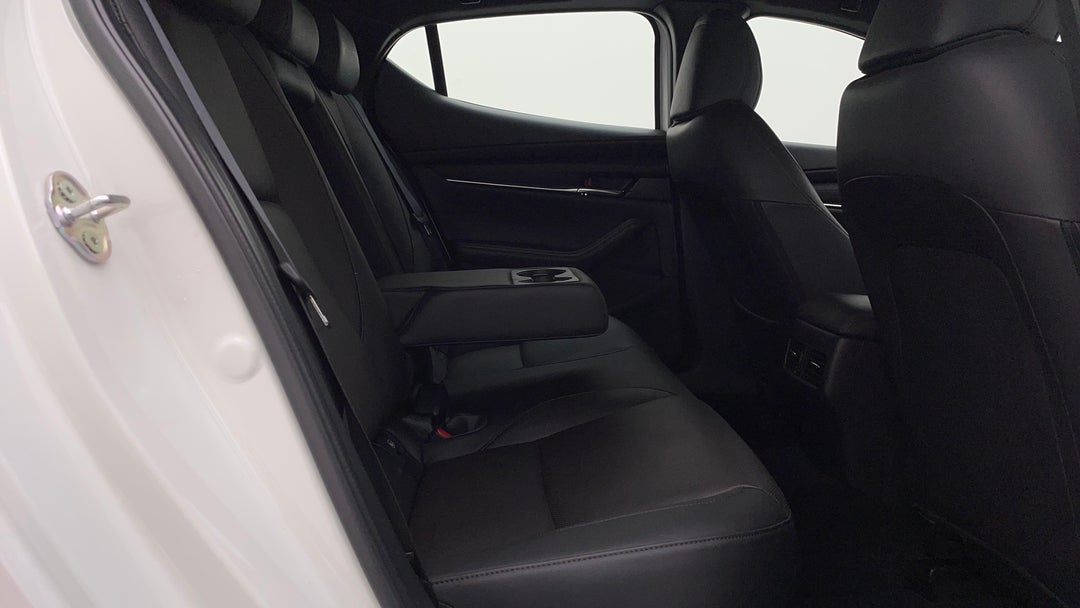 Right Side Rear Door Cabin View