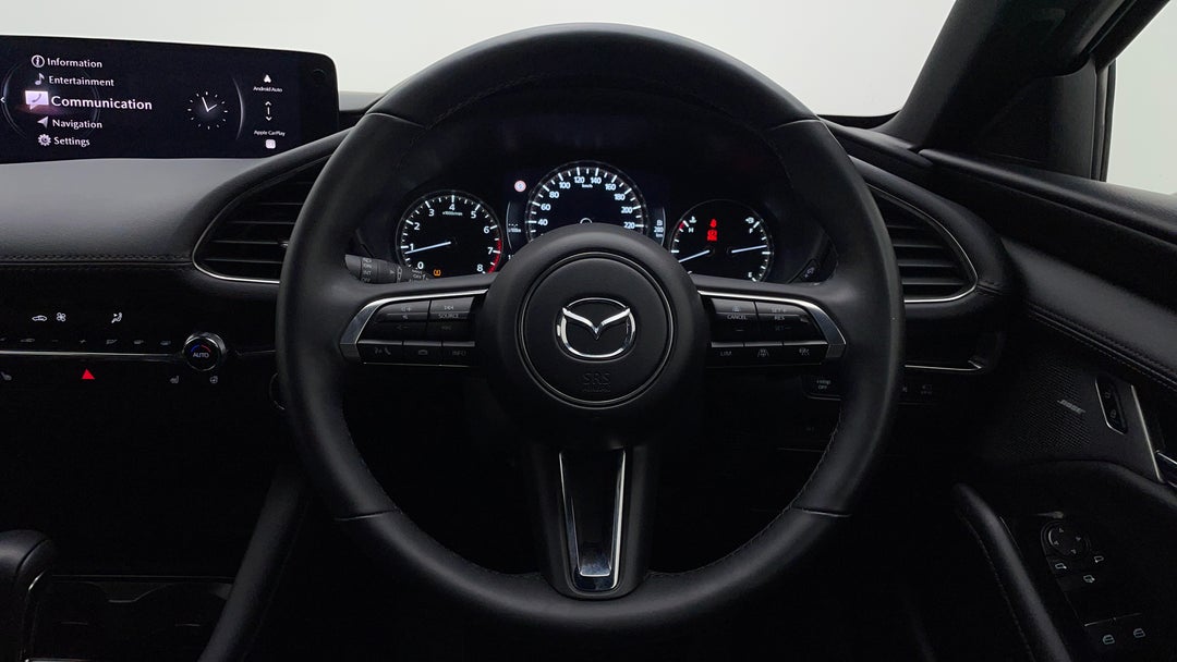 Steering Wheel Close-up
