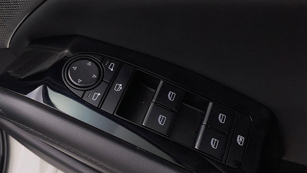 Drivers Side Door Panel Controls