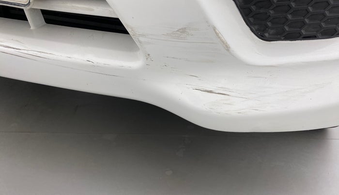 2016 Datsun Go A, Petrol, Manual, 1,16,613 km, Front bumper - Minor scratches