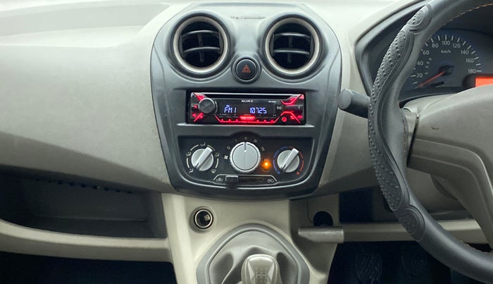 2016 Datsun Go A, Petrol, Manual, 1,16,613 km, Air Conditioner